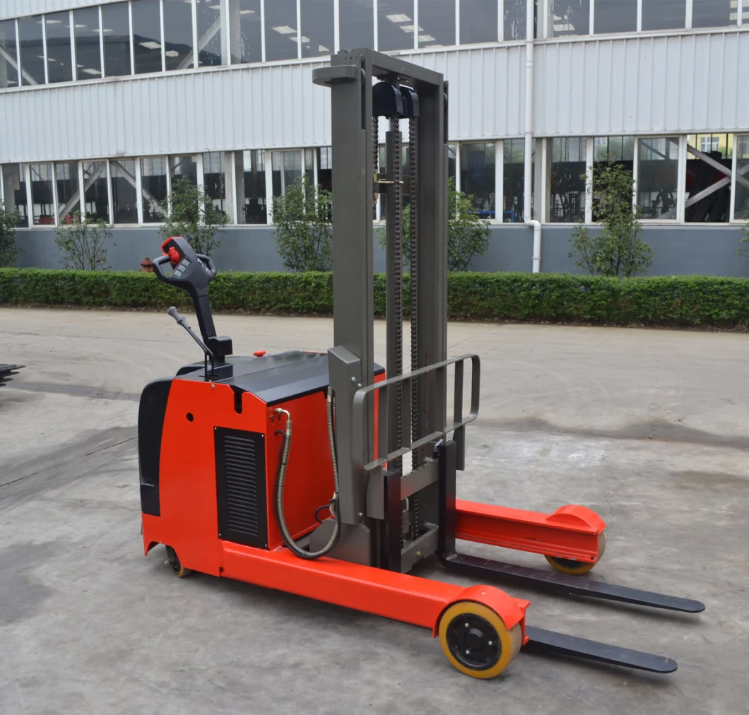 1.5 Tons 48V Battery Forklift Counterbalanced Electric Walkie Reach Truck