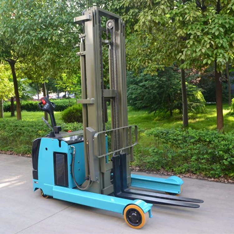 1.5 Tons 48V Battery Forklift Counterbalanced Electric Walkie Reach Truck