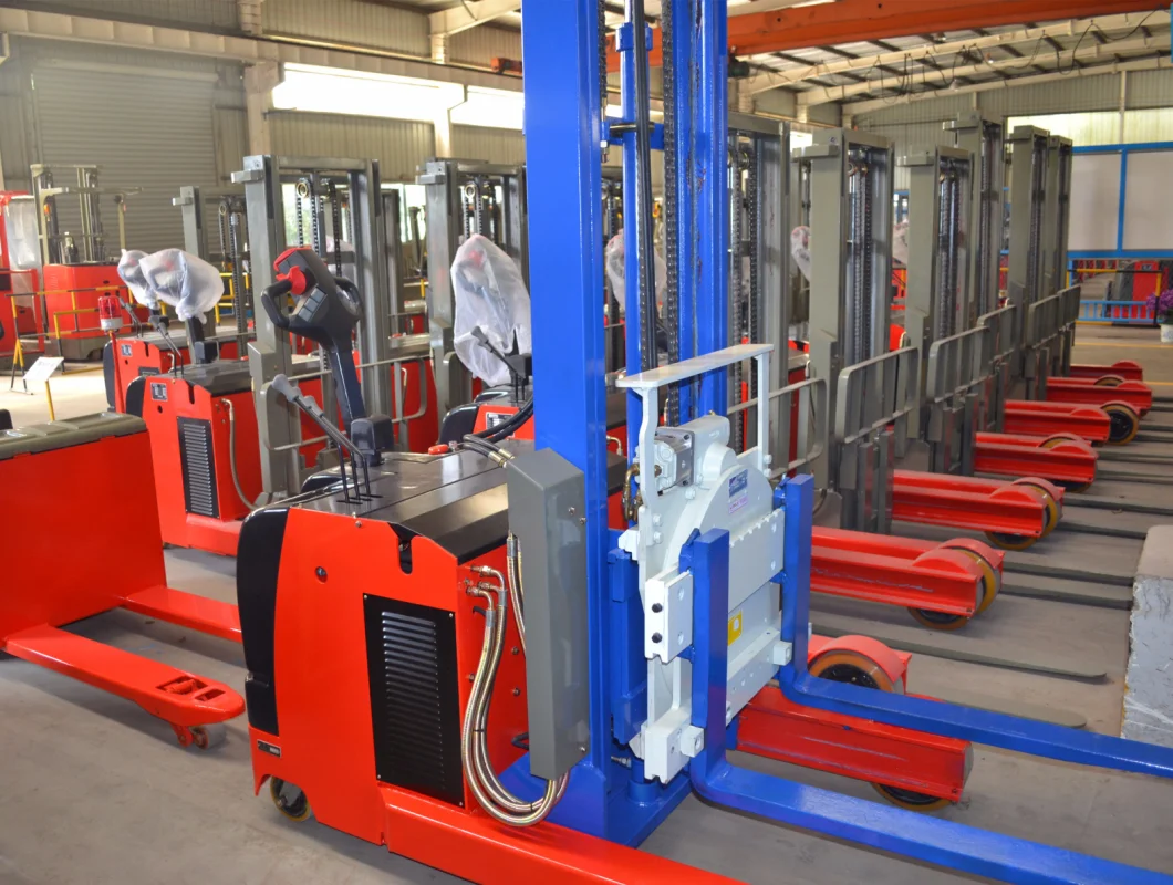 1.5 Tons 48V Battery Forklift Counterbalanced Electric Walkie Reach Truck