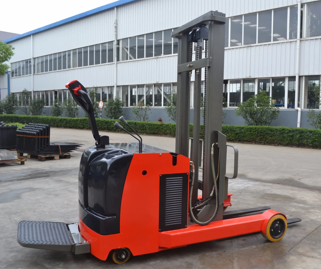1.5 Tons 48V Battery Forklift Counterbalanced Electric Walkie Reach Truck