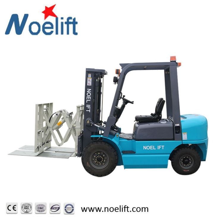 Diesel Forklift With Japanese Mitsubishi Engine