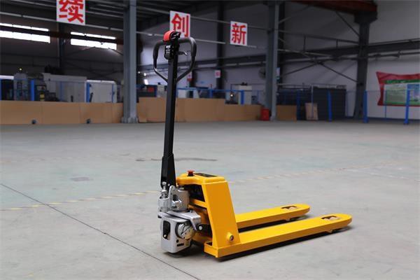 1.5ton Semi Electric Pallet Truck Fork Lifter Traspaleta Electrica