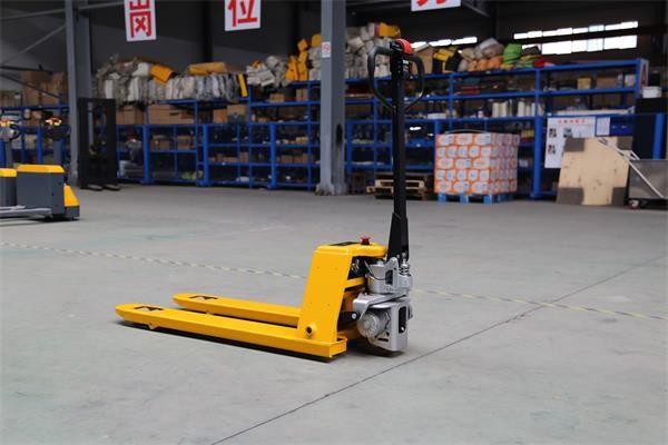 1.5ton Semi Electric Pallet Truck Fork Lifter Traspaleta Electrica