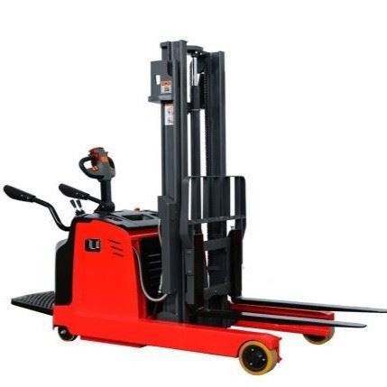 Counterbalanced Electric Reach forklift Truck
