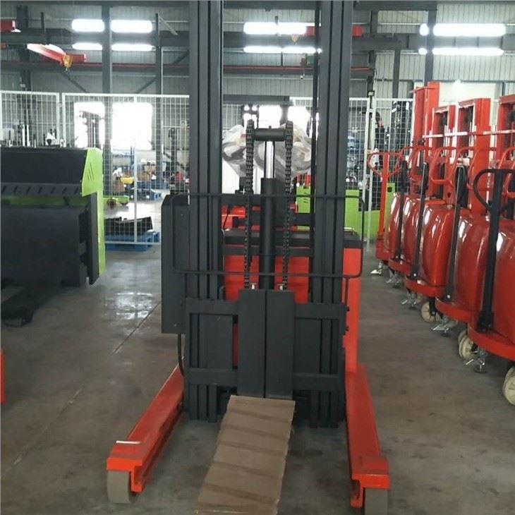 china Counterbalanced Electric Reach forklift Truck