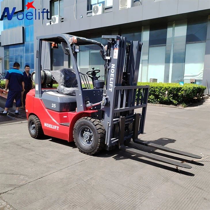 3.5ton gasoline forklift