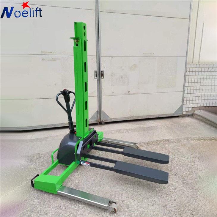 CE 500kg Self Loading Stacker Stock 0.5 Ton Electric Stacker suppliers