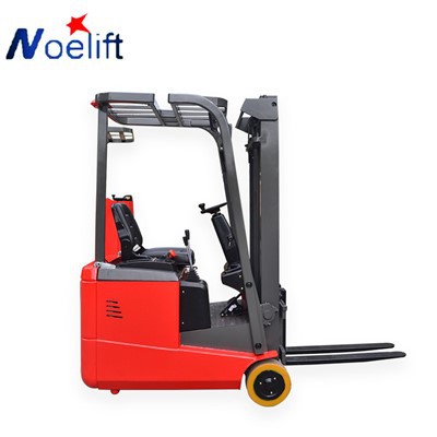 AC فرنٹ ڈبل ڈرائیو تھری پیوٹ کاؤنٹر بیلنسڈ فورک لفٹ